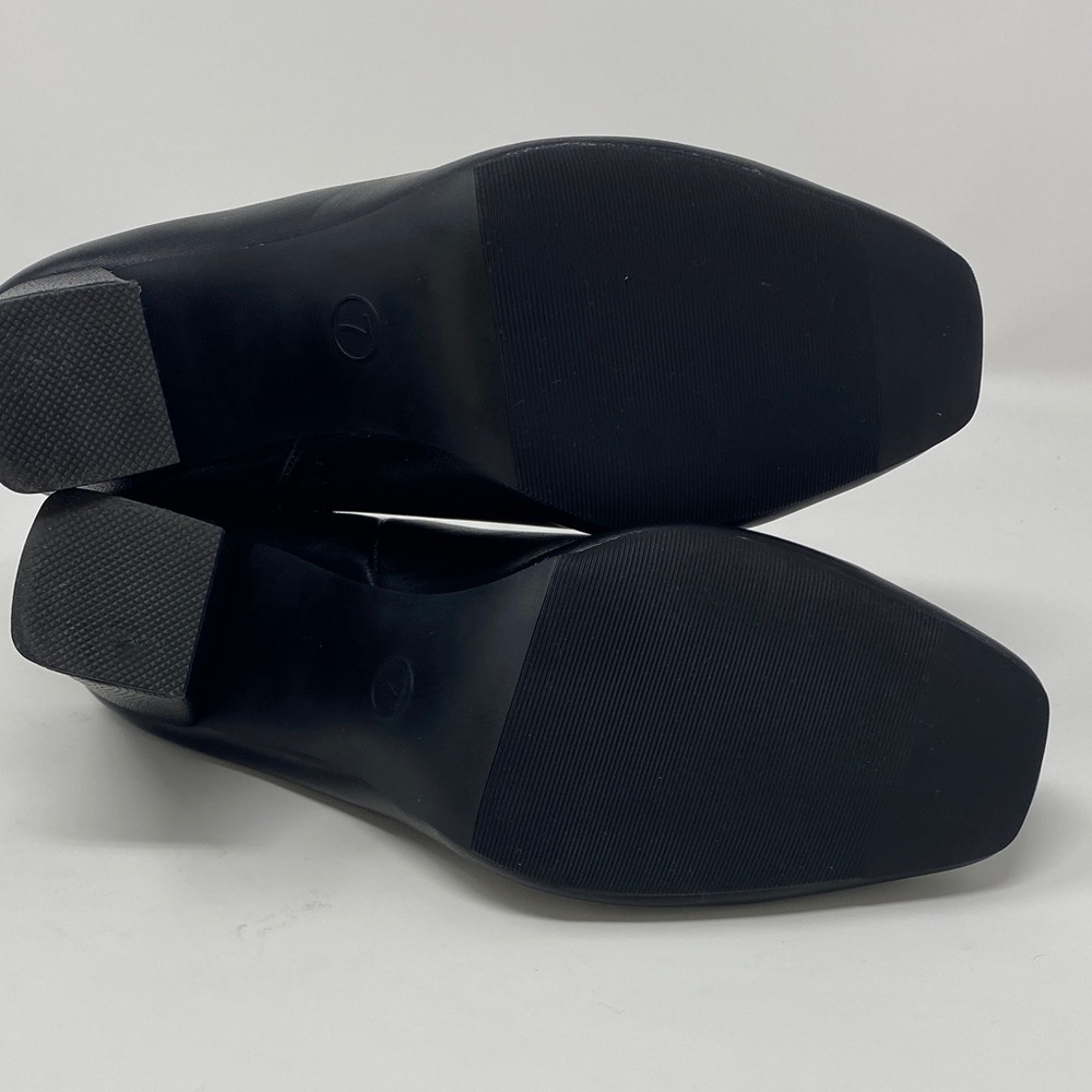 a new day Black Block Heel Mules - Picture 7 of 9